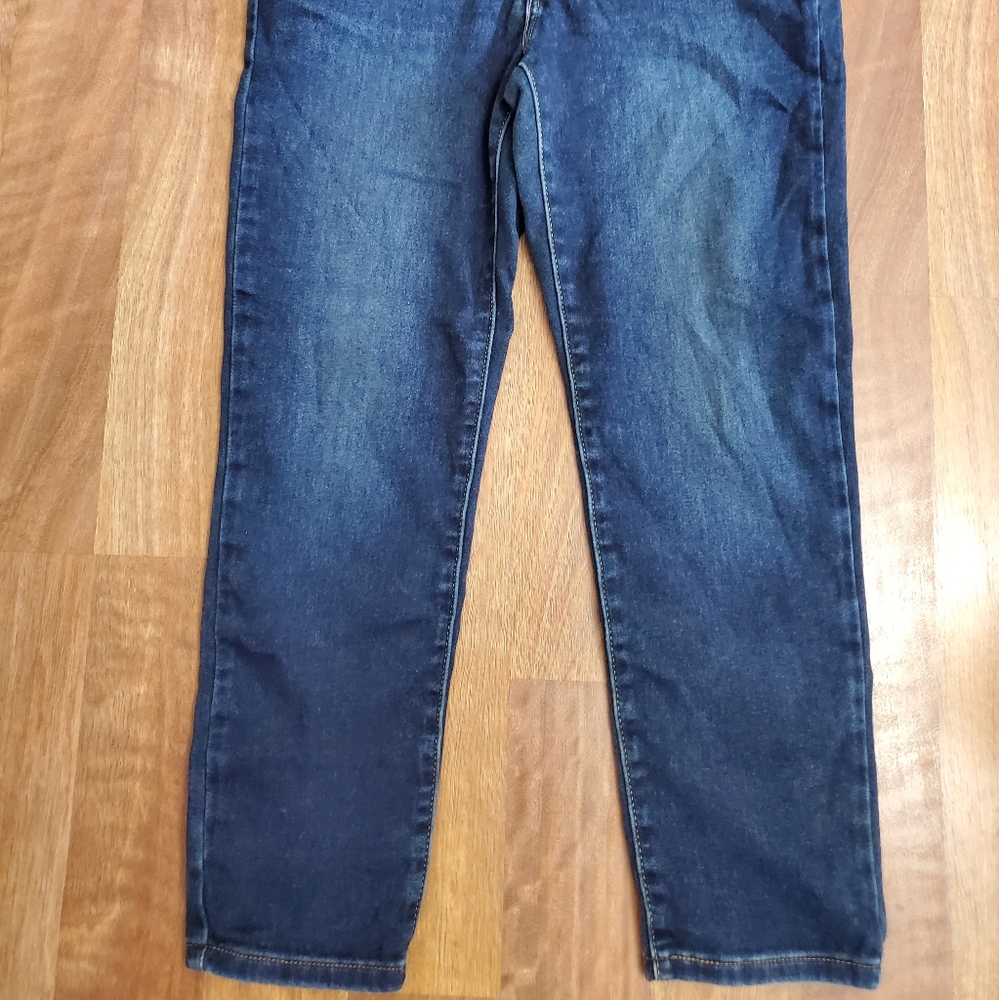 Levi's Blue Boyfriend Jeans 29/30 waist - Picture 9 of 11